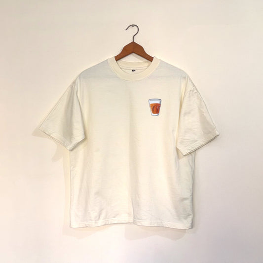 Dil Se Desi, Pet Se Foodie Oversized T-Shirt