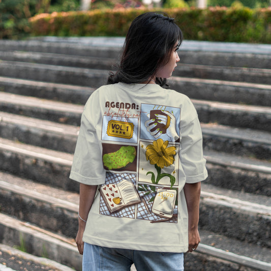 Lazy Sunday Specials Oversized T-shirt