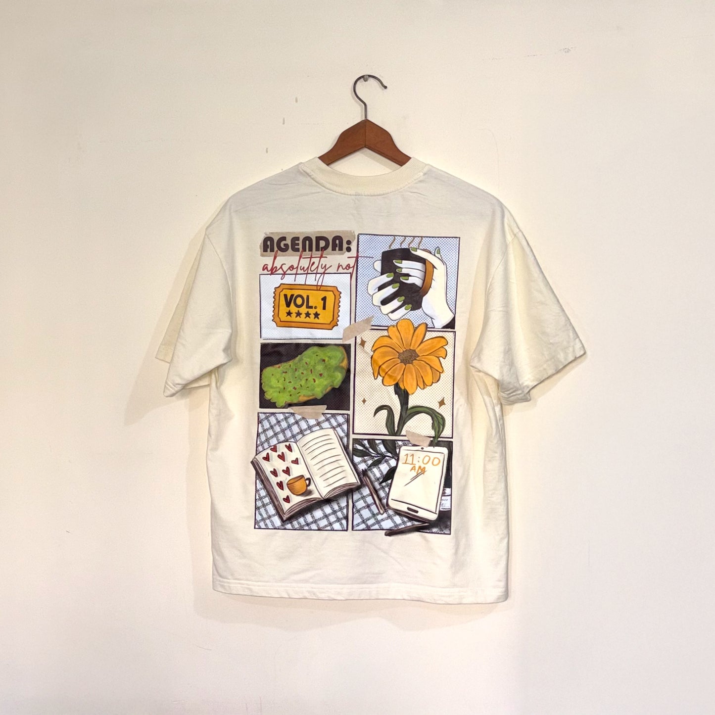 Lazy Sunday Specials Oversized T-shirt