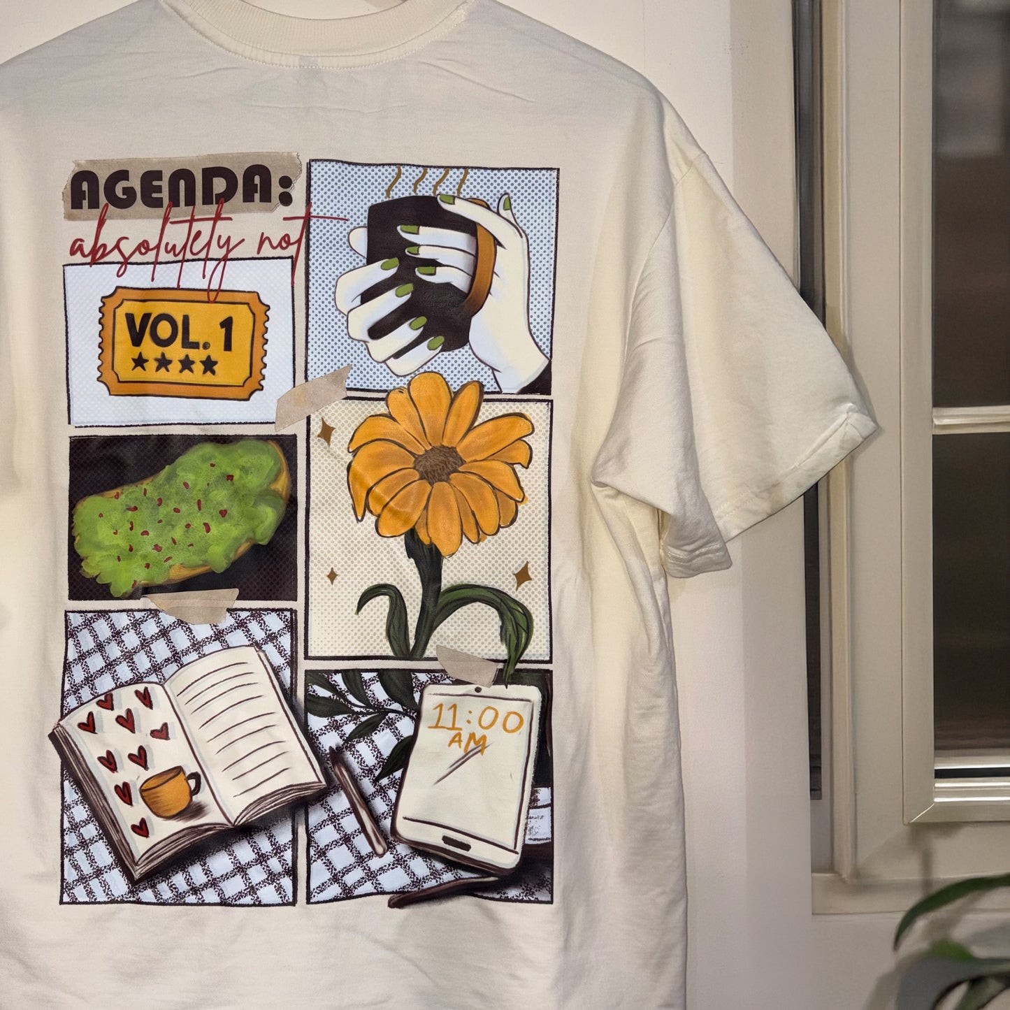 Lazy Sunday Specials Oversized T-shirt