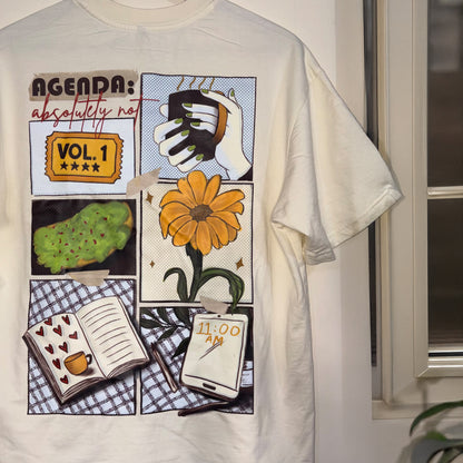 Lazy Sunday Specials Oversized T-shirt