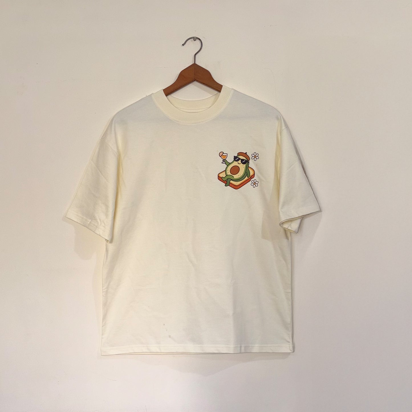 Mentally at Brunch Oversized T-Shirt