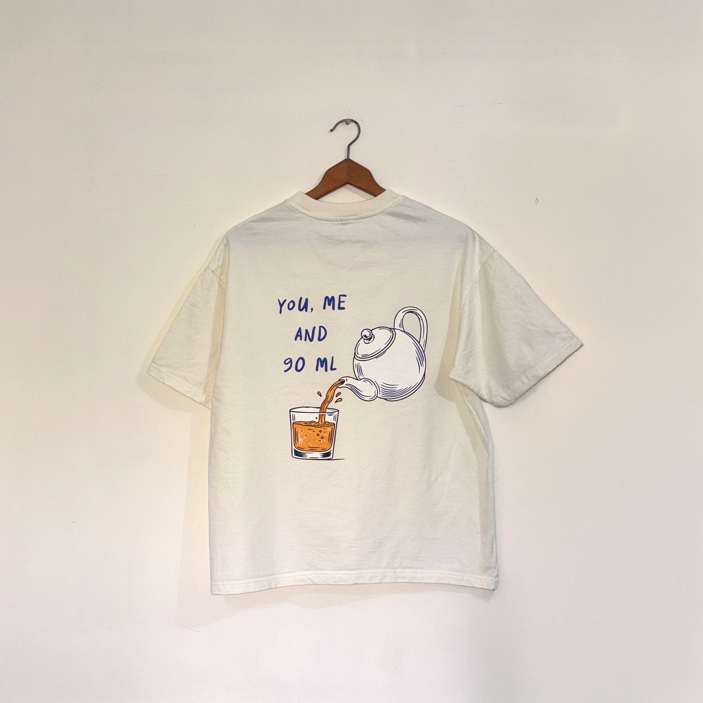 You, Me & 90 ML Oversized T-Shirt