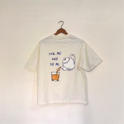 You, Me & 90 ML Oversized T-Shirt