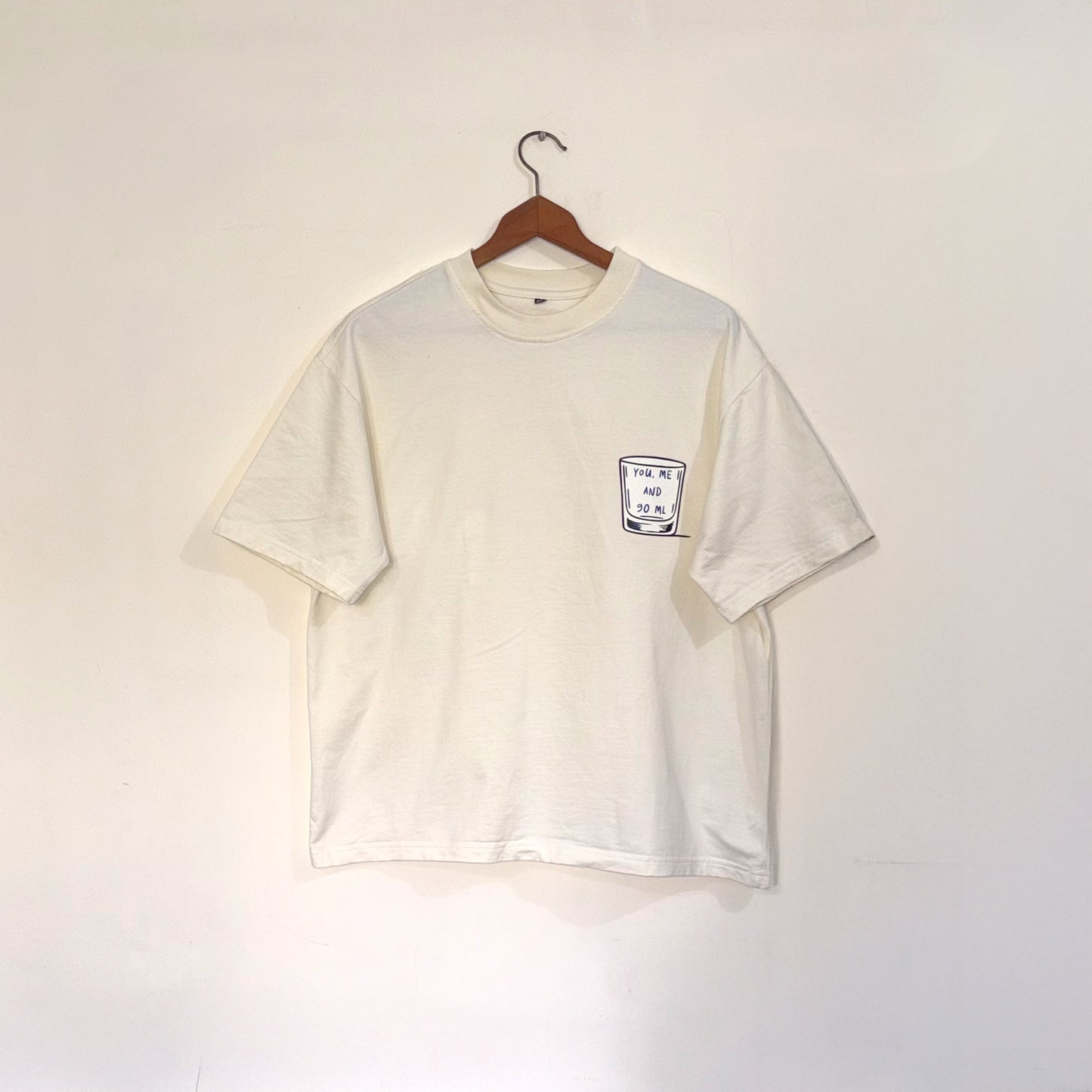 You, Me & 90 ML Oversized T-Shirt