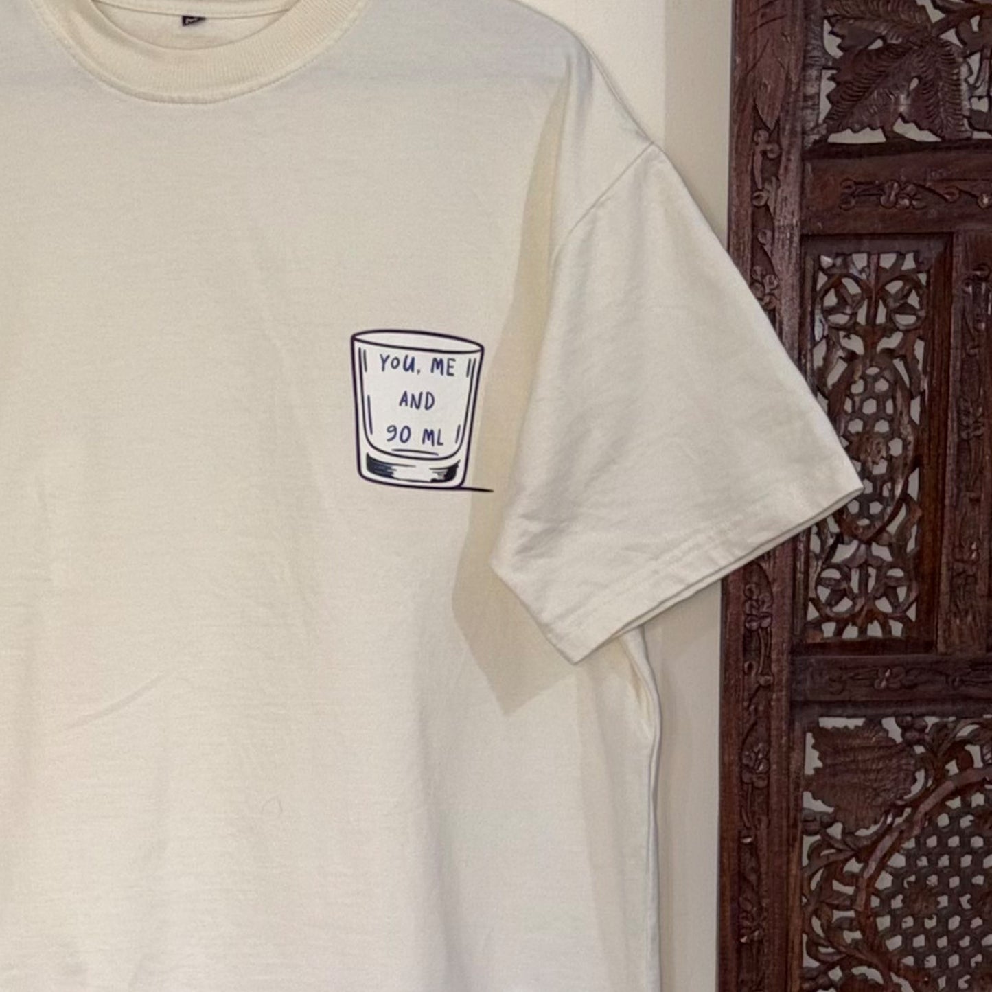 You, Me & 90 ML Oversized T-Shirt