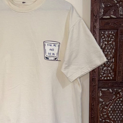You, Me & 90 ML Oversized T-Shirt